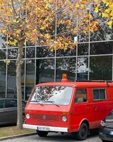 Volkswagen VW LT31 Feuerwehr Oldtimer - Umbau zum Cam... - Volkswagen LT 31 mit Benzin-Antrieb