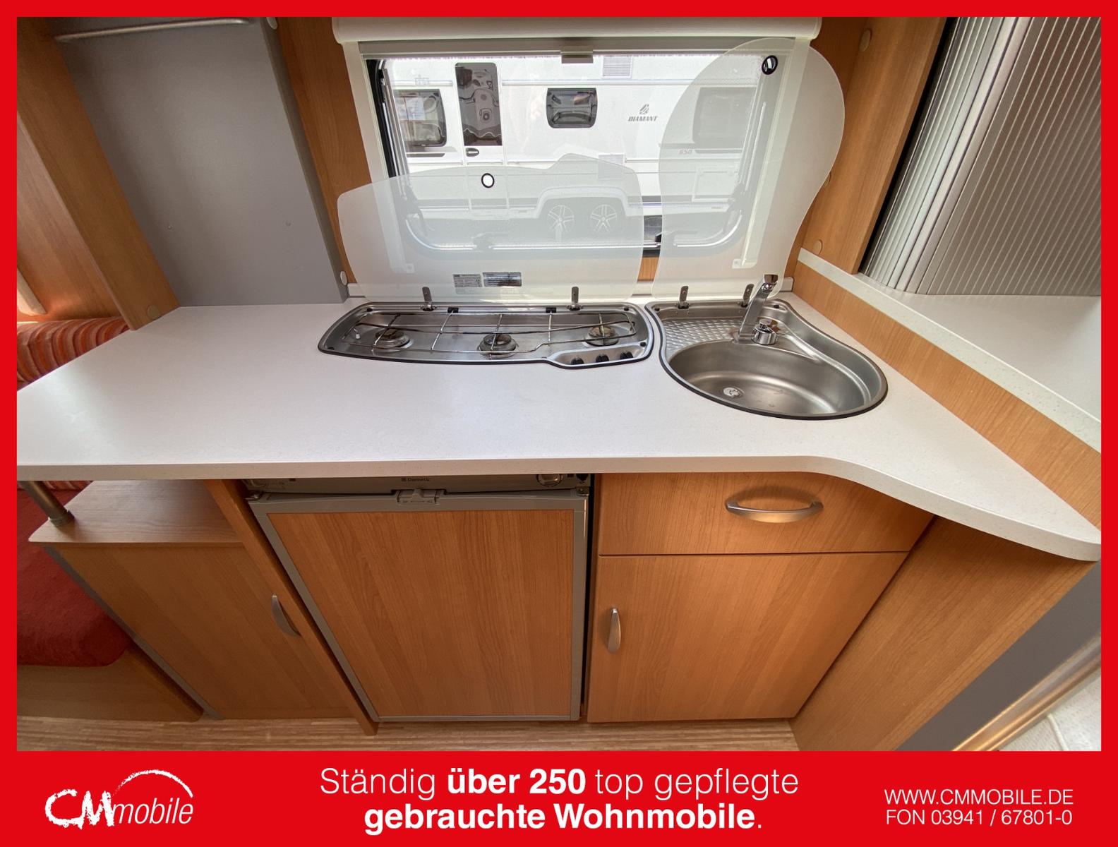 Knaus Sport 500 FU - Festbett - Rundsitzgruppe -