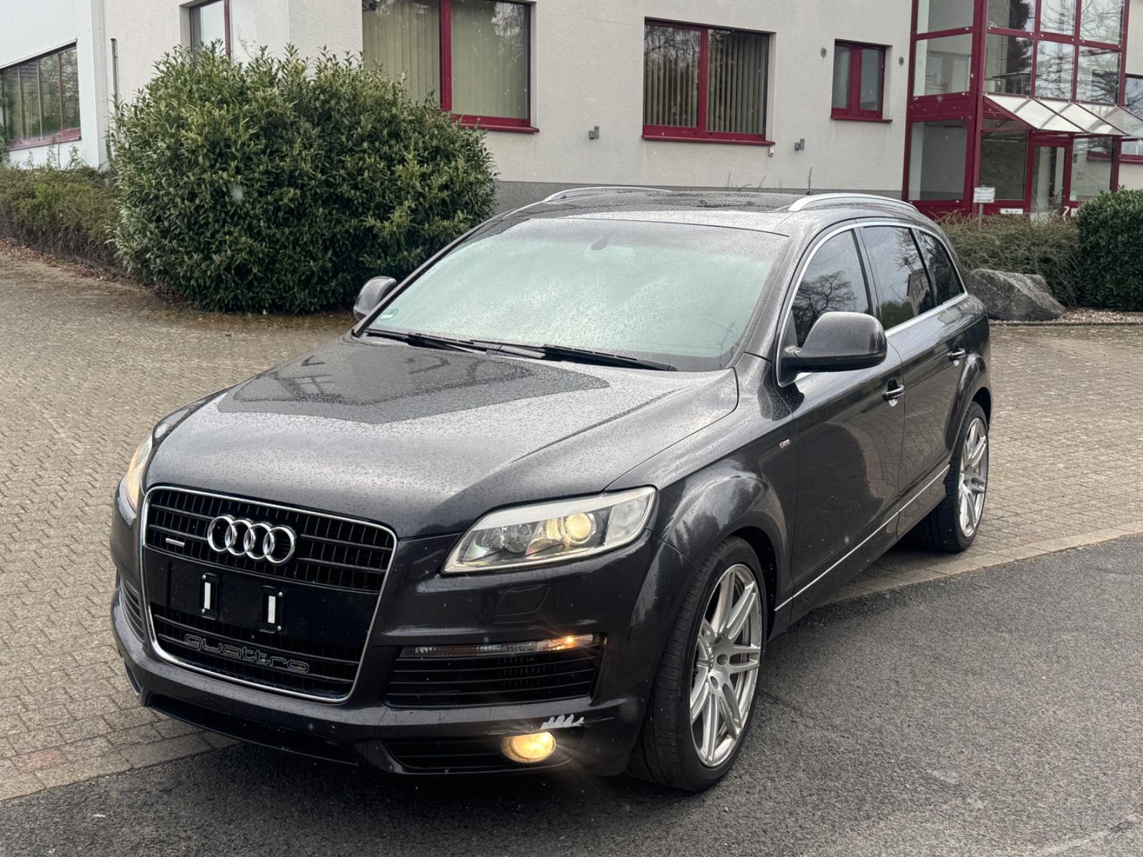 Audi Q7 3.0 TDI (DPF) quattro tiptronic   S Line