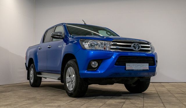 Toyota Hilux 2.4 D-4D 4x4 °AHK°SHZ°DAB°RFK°Rollo°