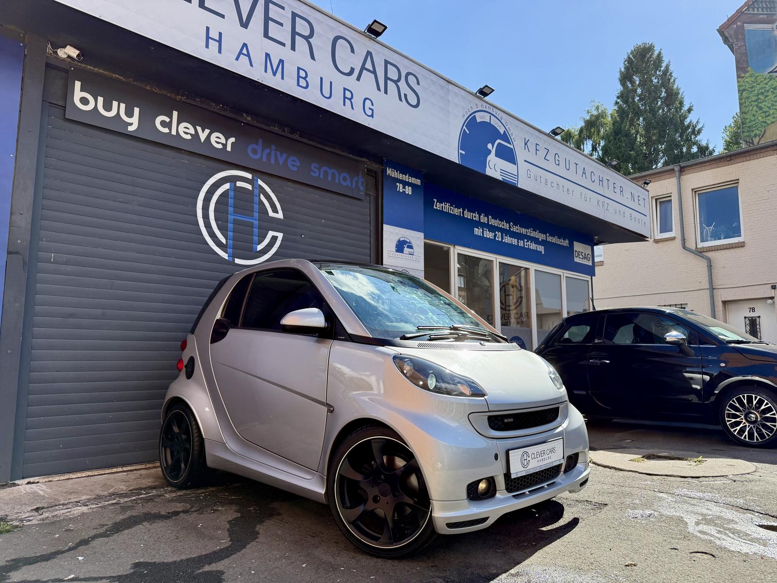 Smart fortwo COUPE*BRABUS XCLUSIVE*LORINSER SPEEDY 17*