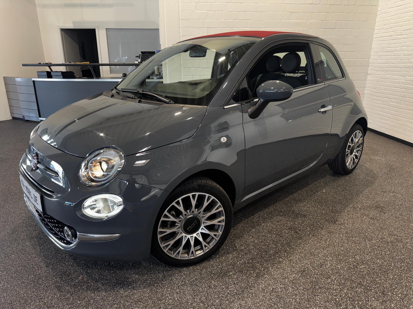 Fiat 500C STAR AUTOM.NAVI KLIMAAUTO PDC TEILLEDER