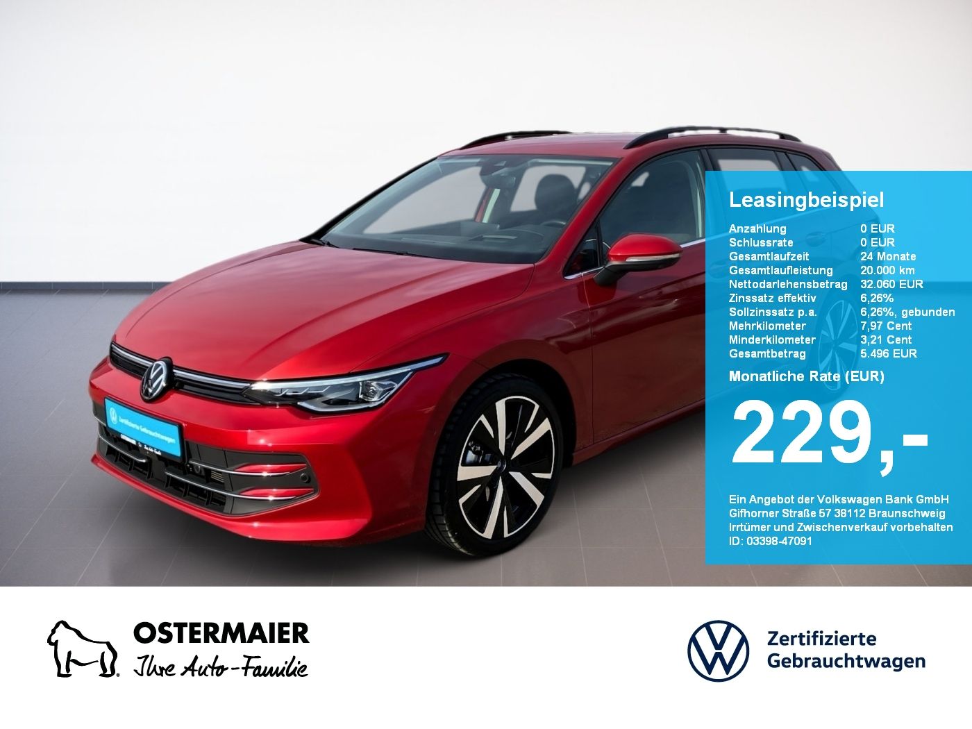 Volkswagen Golf - Bild 1
