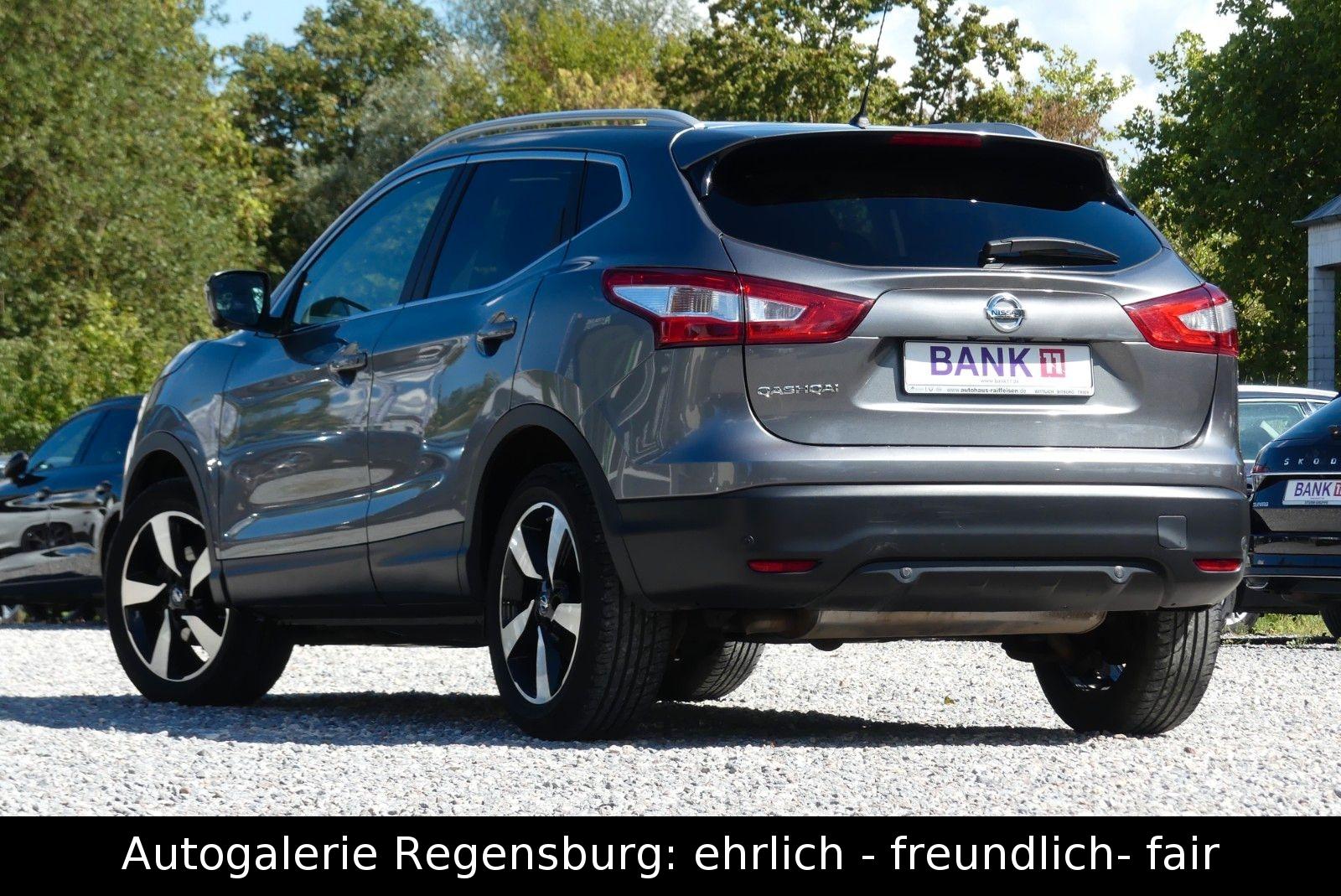 Nissan Qashqai **360° KAMERA*NAVI*SITZHZ*TEMPOMAT**