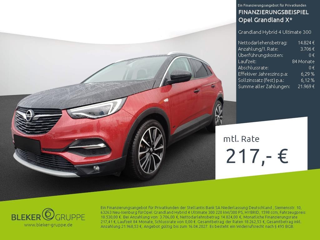 Opel Grandland X Grandland Hybrid 4 Ultimate 300