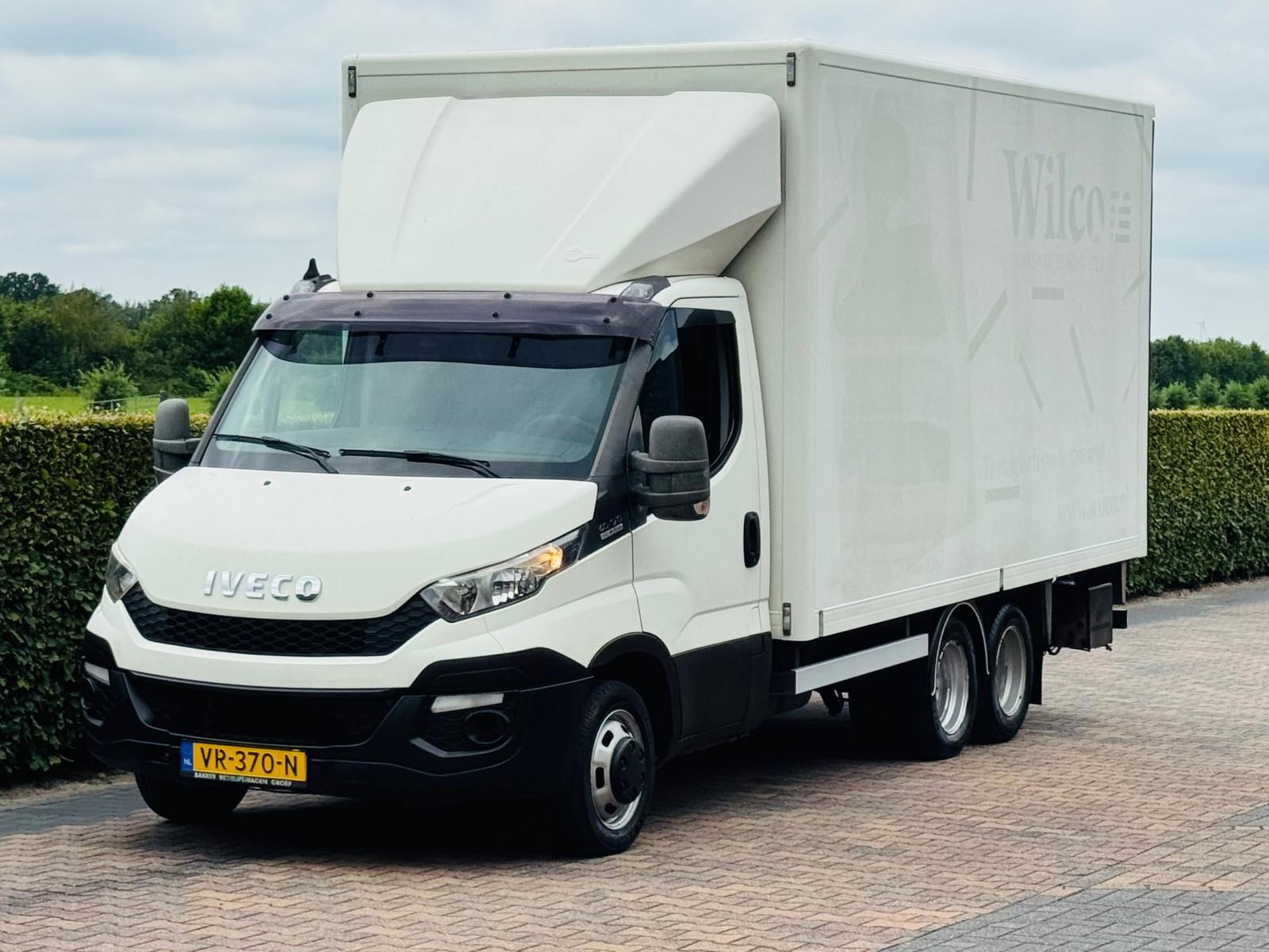 Iveco Daily 40C17 3.0 A/C CLIKSTAR