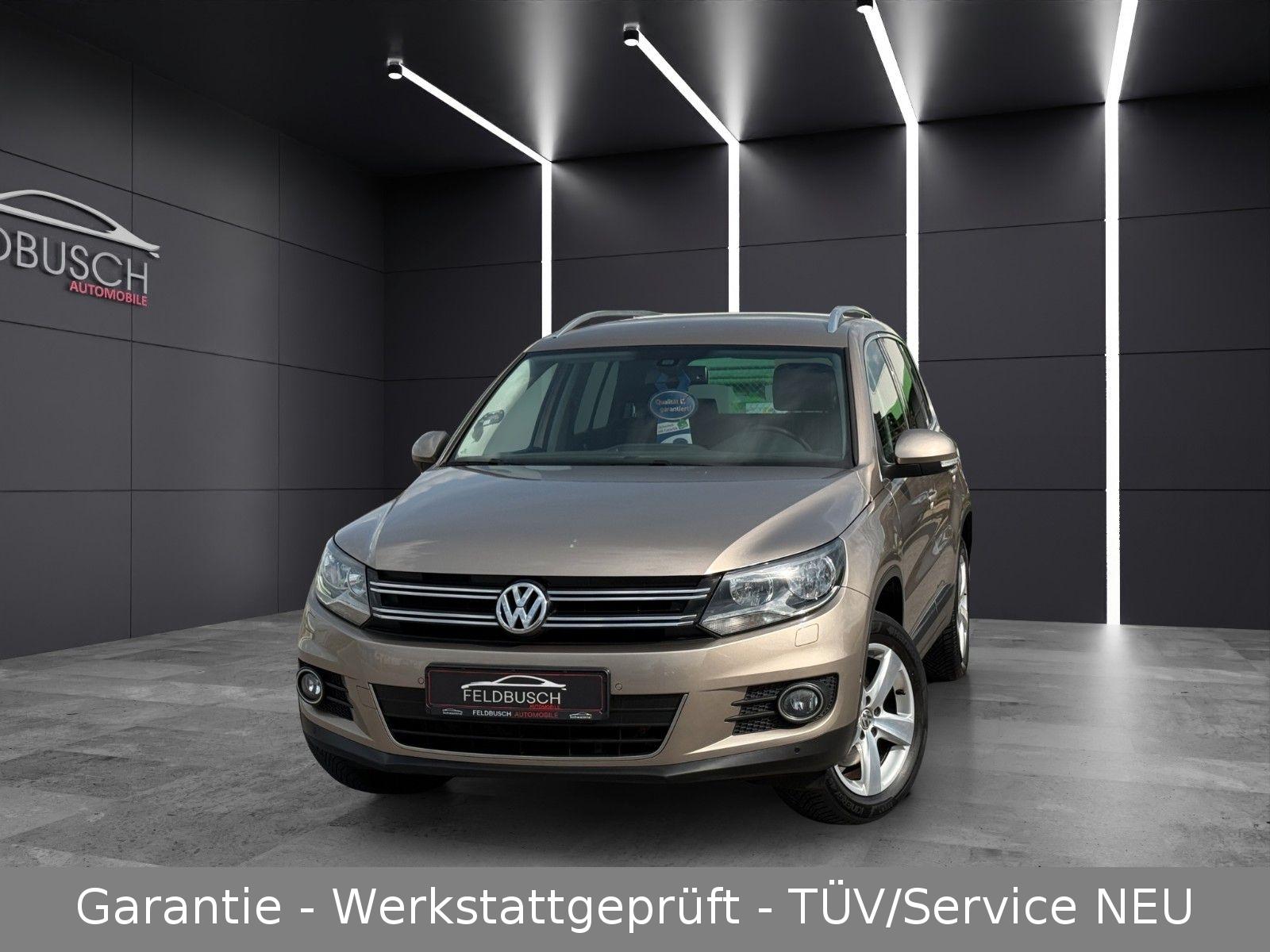 Volkswagen Tiguan Lounge Sport & Style BMT 4Motion"1.Hand"