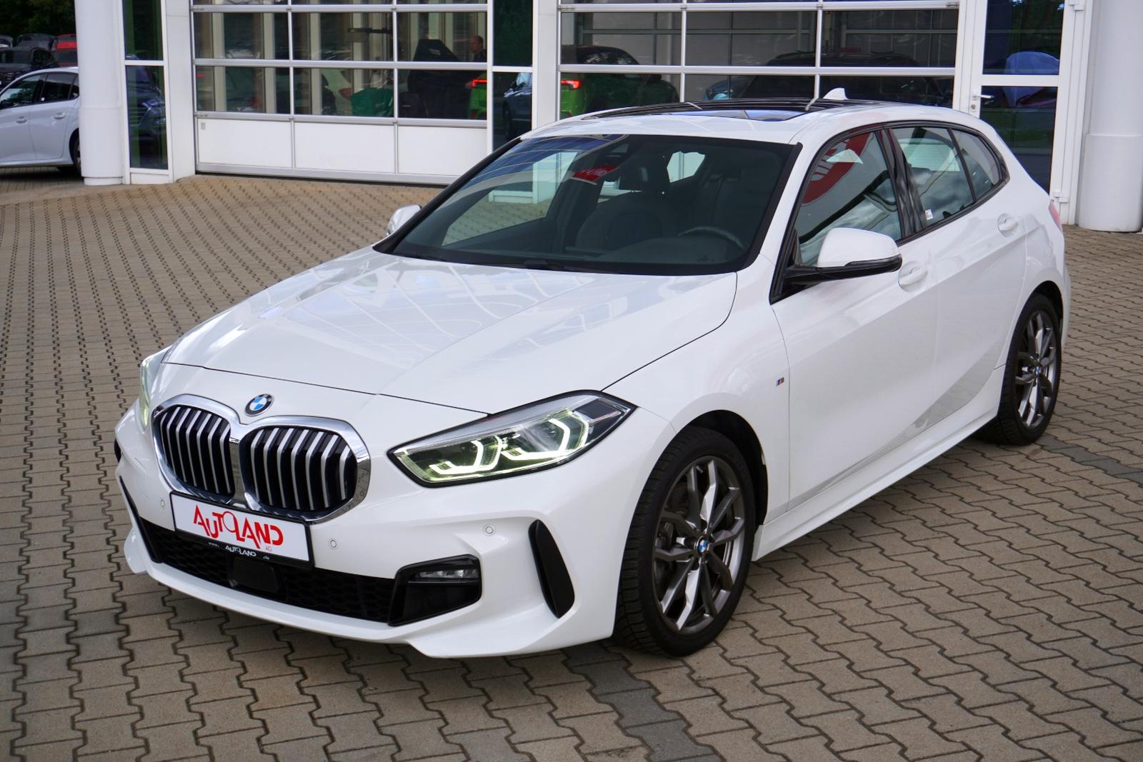 BMW 1 Series i M Sport Aut. LED Navi Sitzheizung Tempomat, миниатюра 2