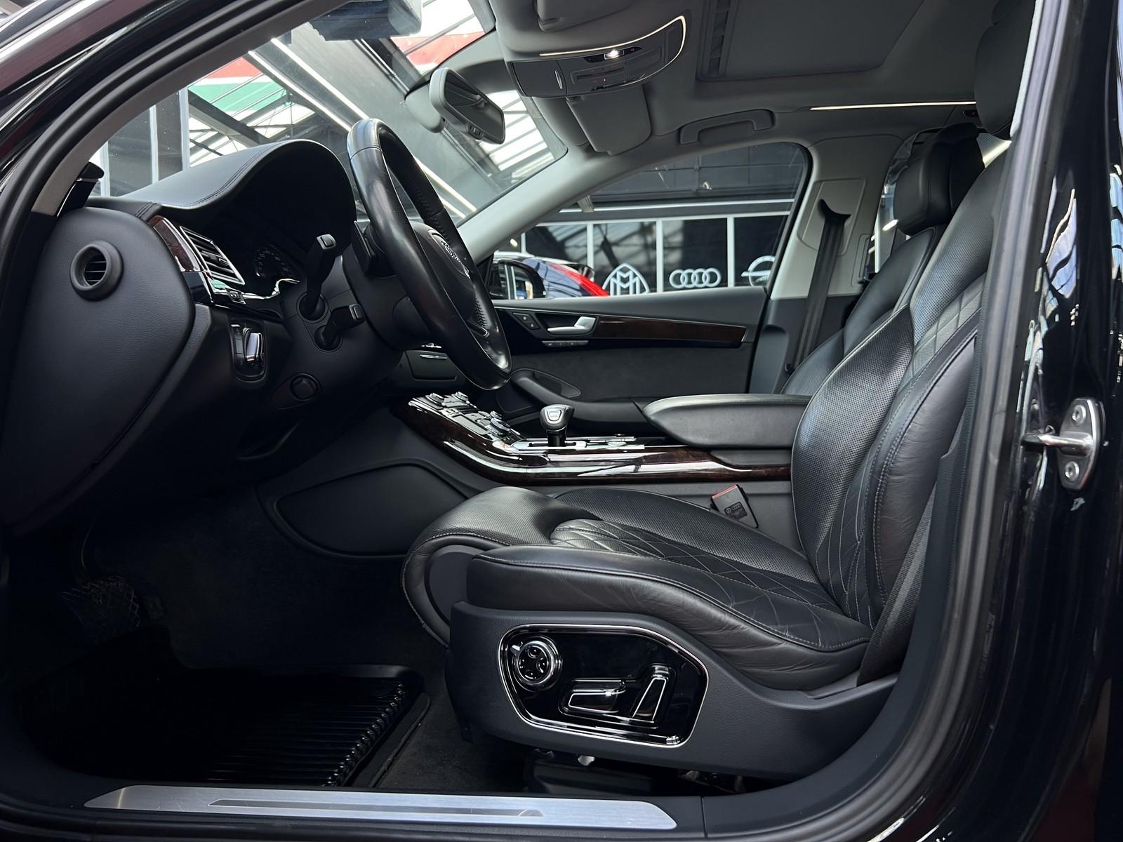 AUDI A8 3.0 TDI 258ch QUATTRO - BVA - FEUX LED MATRIX - TOIT OUVRANT - SONORISATION BOSE - CAMÉRA DE RECUL