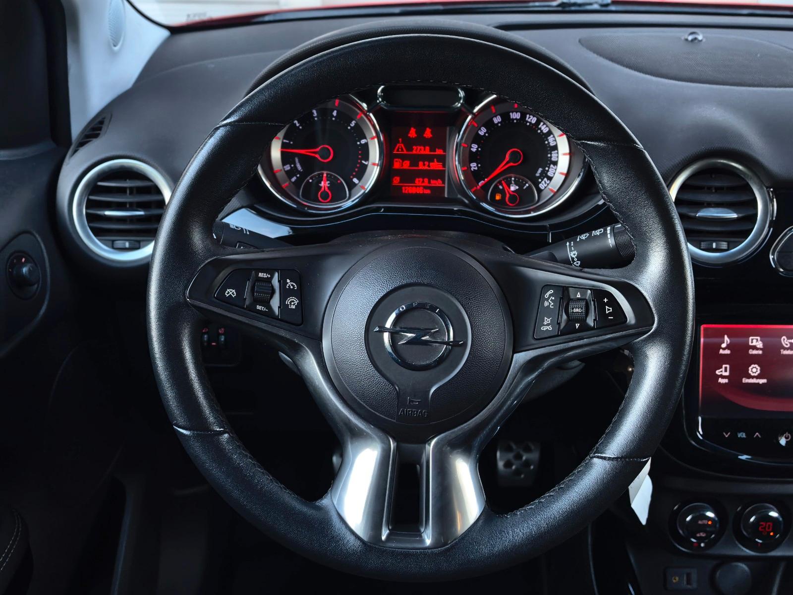 Opel Adam Sport NAVI|TOTWINKEL|TEMPOMAT|SHZ|HIFI