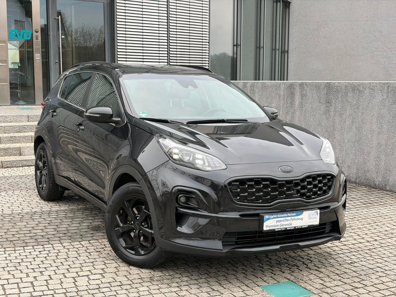 Kia Sportage Black Edition..Automatik..1 JAHR GARAN.