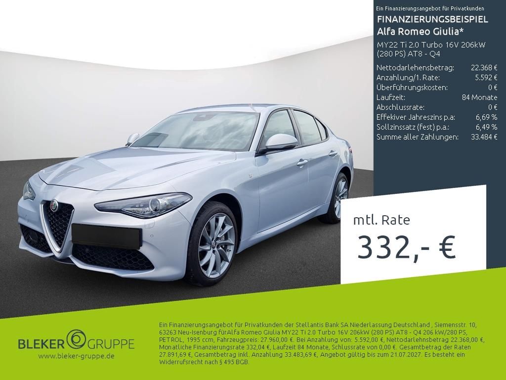 Image of Alfa Romeo Giulia
