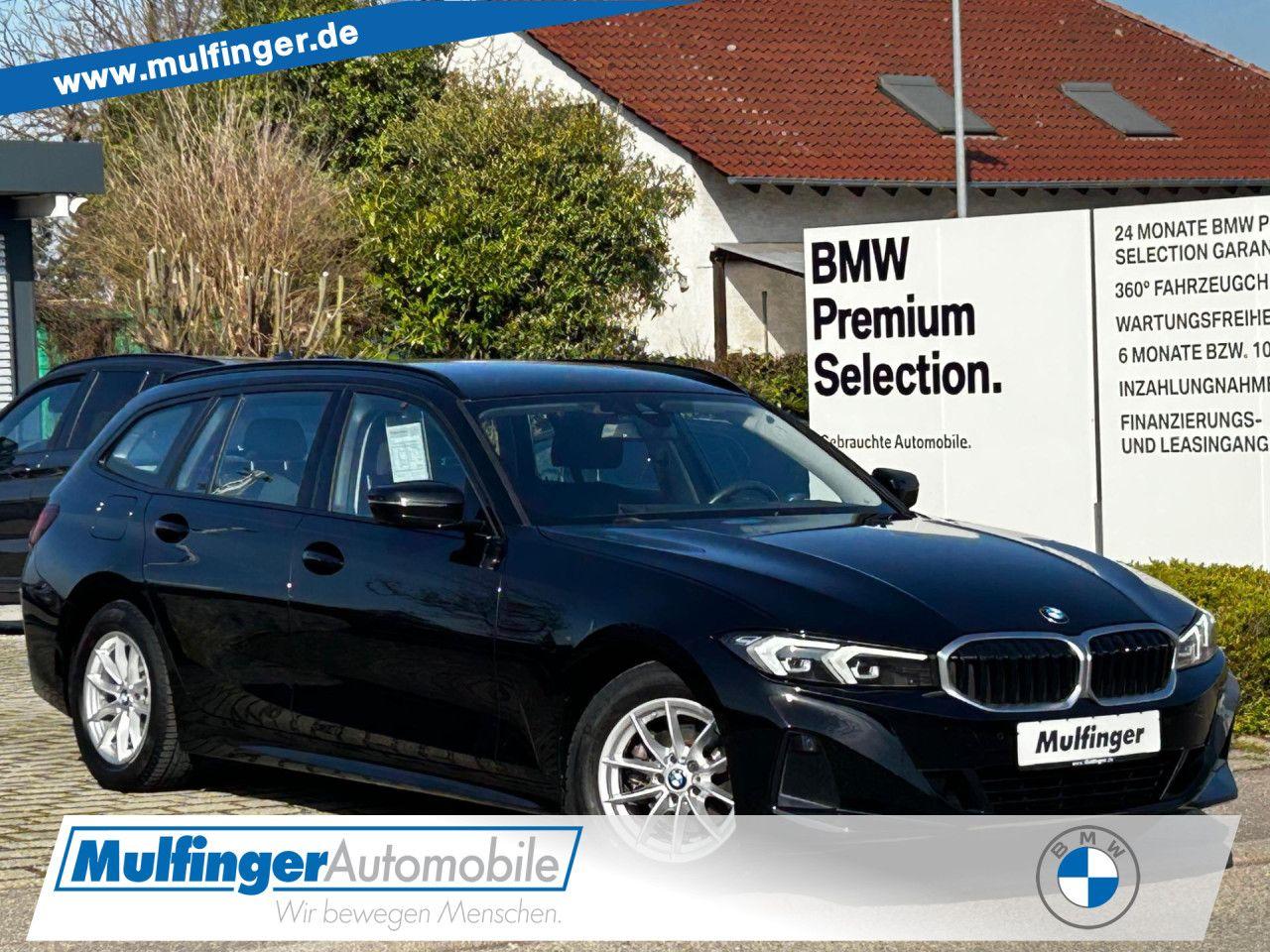 BMW 318i T.Aut.Navi-Widescreen Temp.DAB Sitzheiz.PDC