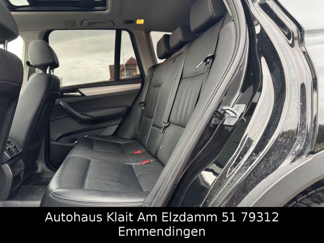 Fahrzeugabbildung BMW X3 xDrive 35d Pano AHK