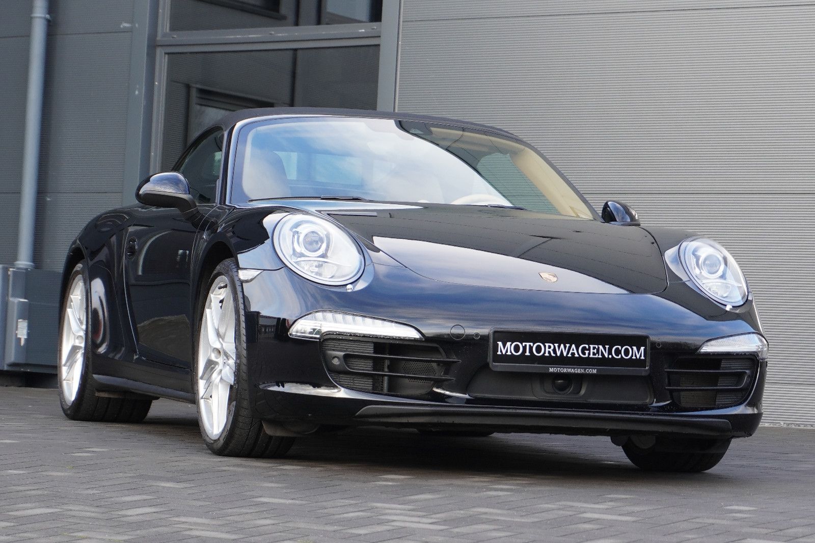 Fahrzeugabbildung Porsche 991 Carrera 4 Cabriolet
