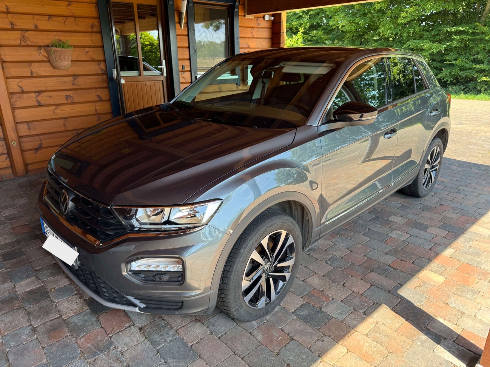 VW T-Roc 1.5 TSI UNITED mit Standheizung