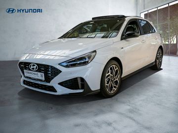 Hyundai i30 Spurhalteassistent Navi Digitales Cockpit