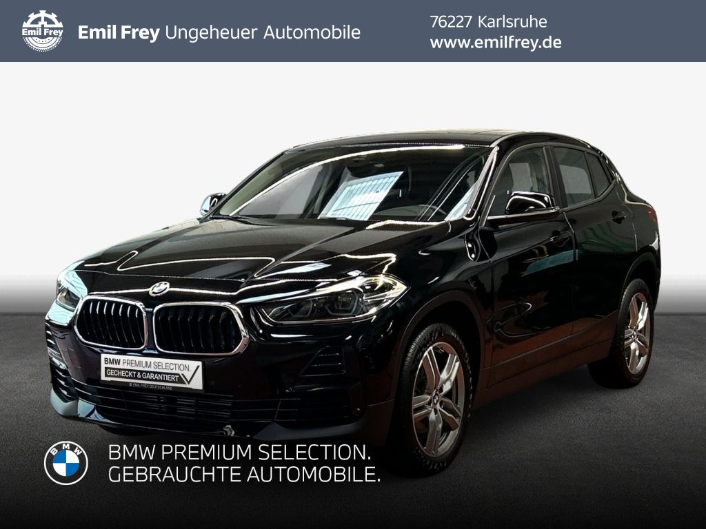 BMW X2 sDrive18d Aut. Advantage Pano LED Navi foto 1