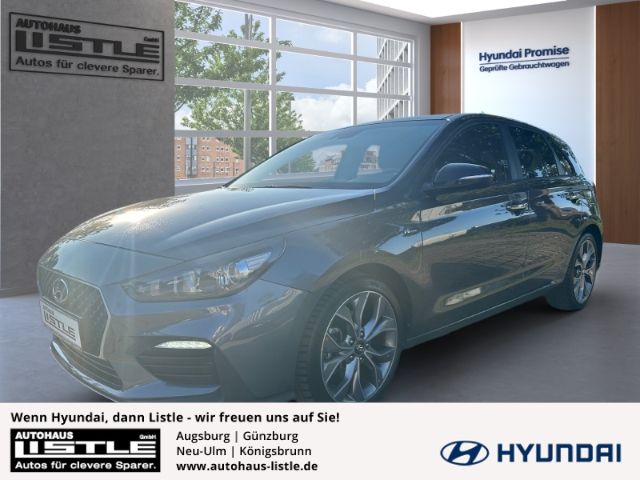 Fahrzeugabbildung Hyundai i30 N-Line 1.4 T-GDI +NAVI+KLIMA+SHZ+RFK+DAB+CAR