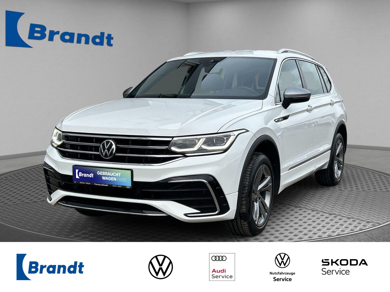 Volkswagen Tiguan Allspace 2.0 TDI R-LINE+4M+DSG+MATRIX+HUD