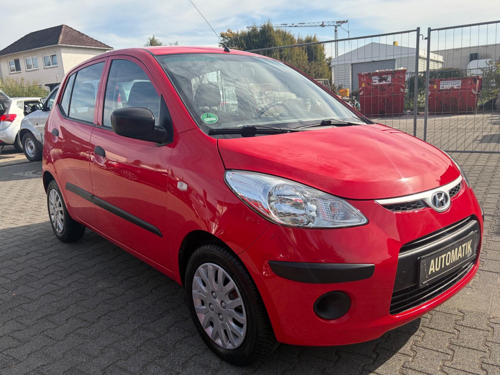 Hyundai i10*Automatik*1.Hand*Klima*AUX*HU/AU 10/27