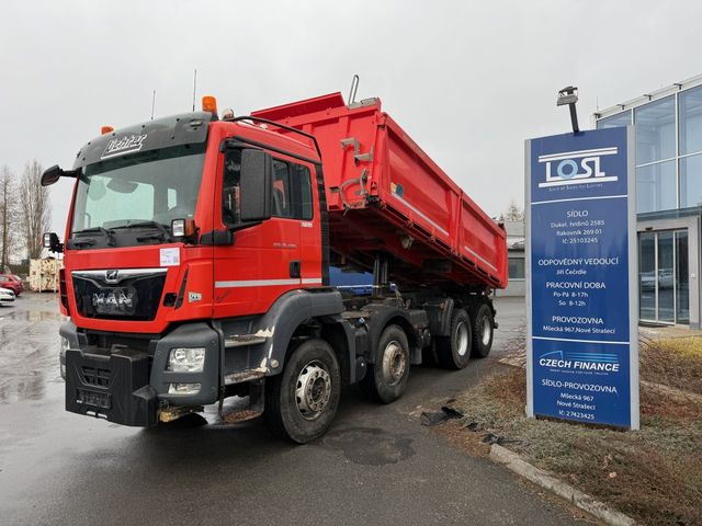 MAN TGS35.460 S3 8x4 EURO 6