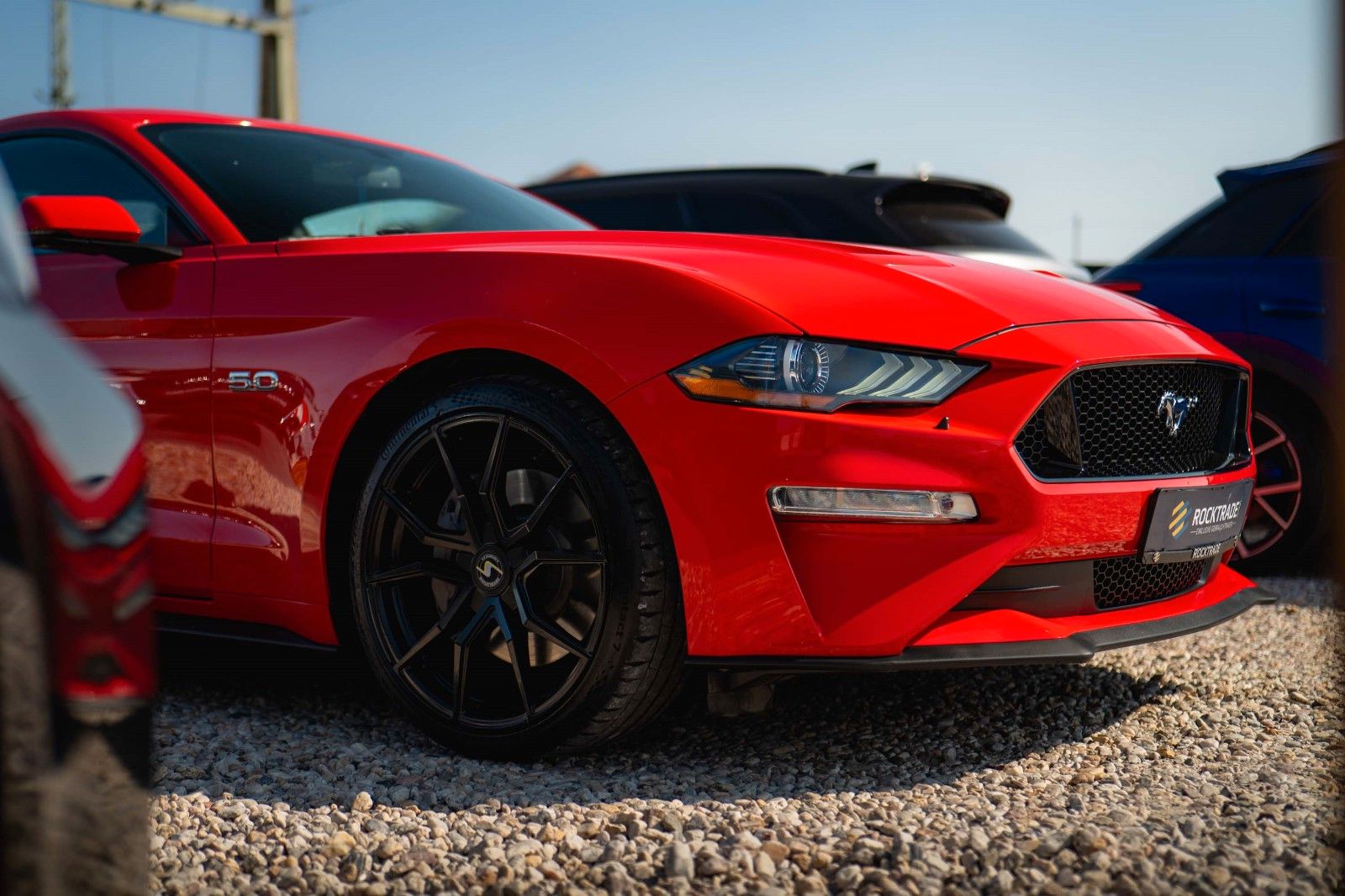 Fahrzeugabbildung Ford Mustang Shelby GT 500 5.0 V8 Performance 20 Zoll
