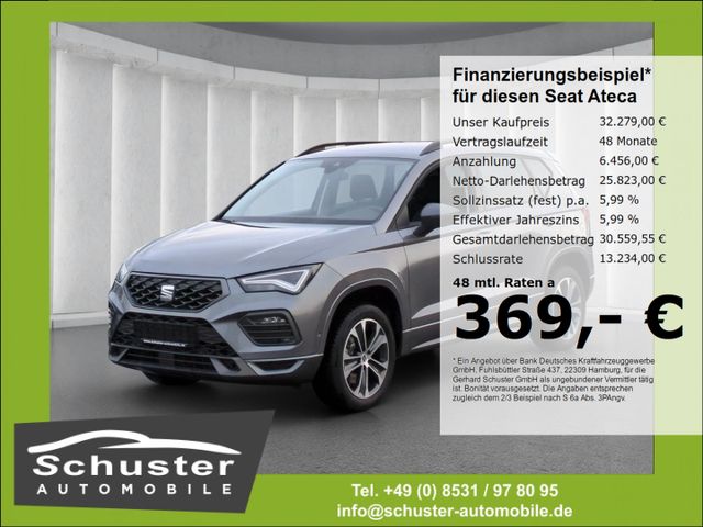 Seat Ateca FR 2.0TDI*DSG AHK LED ACC R-Kam el.Heckkl