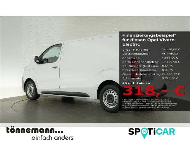 Opel Vivaro Electric e C CARGO M 50kWH+PARKPILOT+SCHI