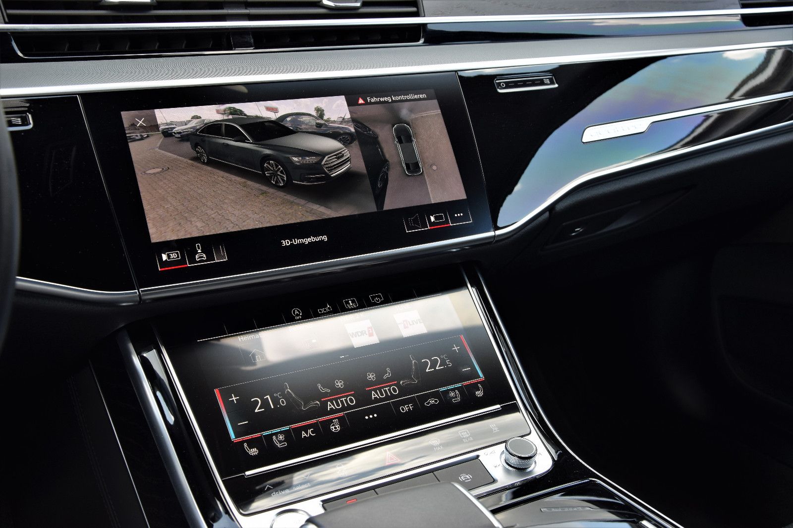 Fahrzeugabbildung Audi A8 Lang 55 TFSI quattro 3x TV ACC Standh.Matrix
