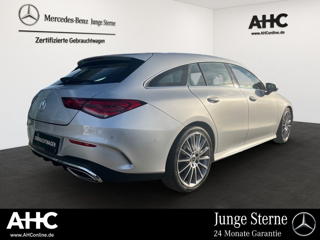 Fahrzeugabbildung Mercedes-Benz CLA 200 SB AMG Totwi. Memory Tempomat LED Sport