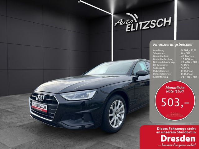 Audi A4 Avant 35 TDI S-tronic AHK Navi ACC PDC SH