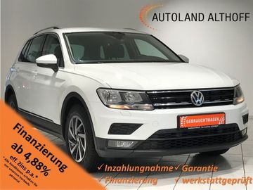 Volkswagen Tiguan 1.4TSI  Sound BMT STHZ NAV PDC DSG ACC BT