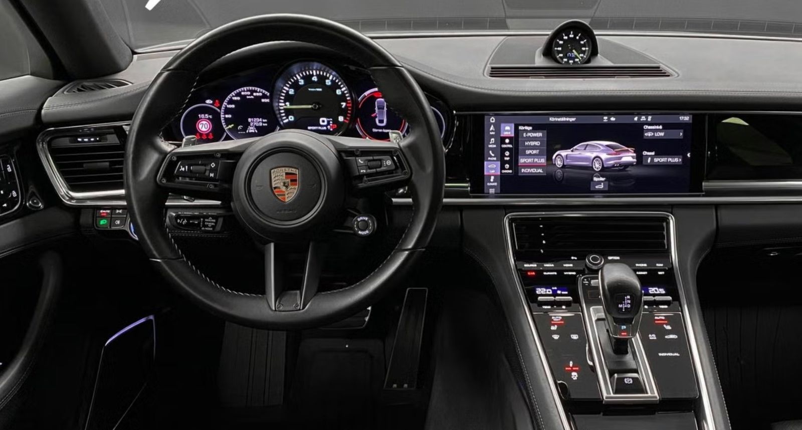 Porsche Panamera 4 E-Hybrid PDK Pano Bose 360° foto 23