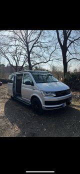 Volkswagen T6 Camper, Aufstelldach, 150 PS, TÜV Neu - Automatik Wohnwagen gebraucht