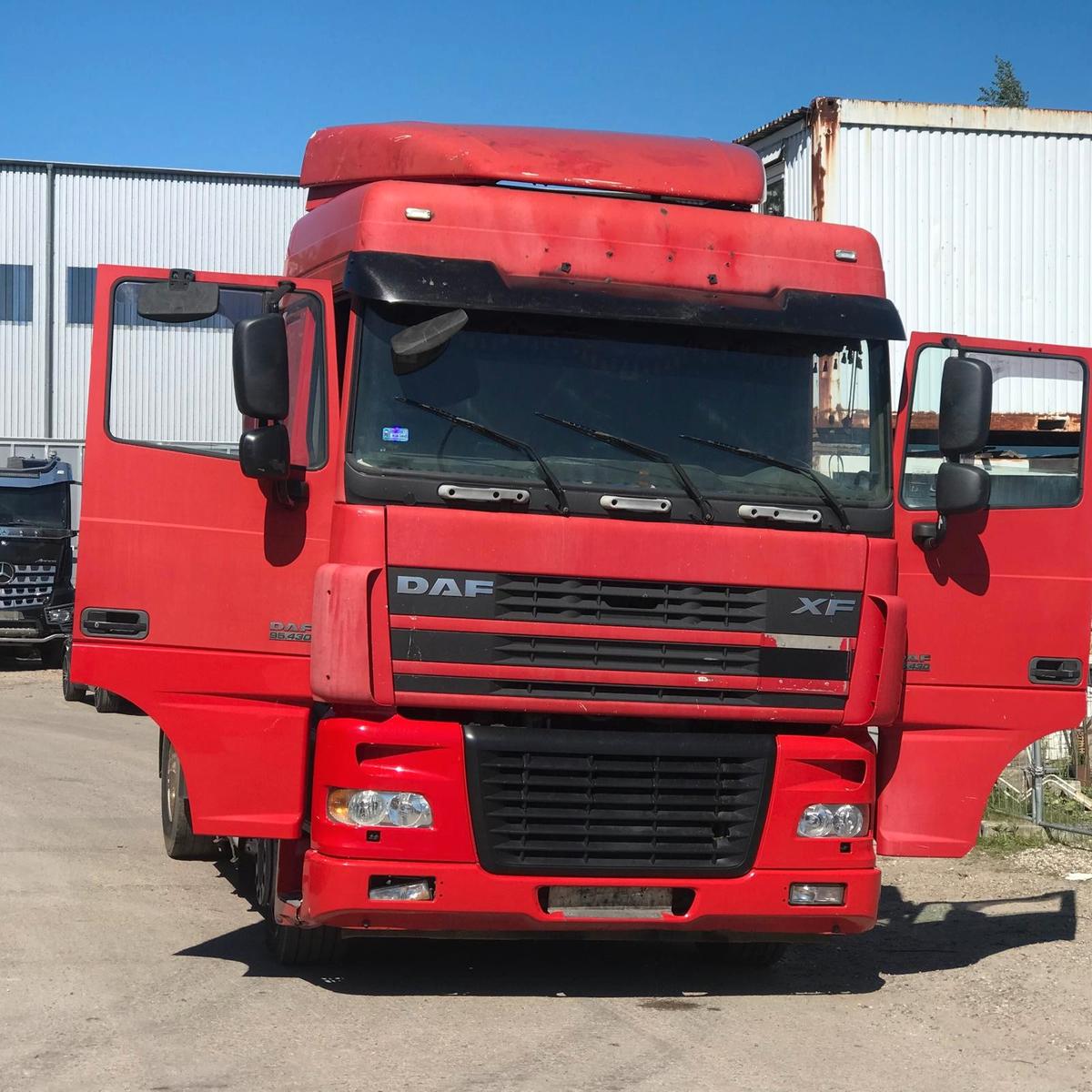 DAF XF 95/430 EUR 4/ Telefon+4917641212910