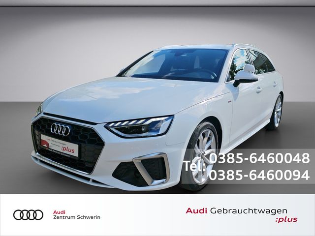 A4 Avant 35 2.0 TFSI S line S-tronic Fahrschule