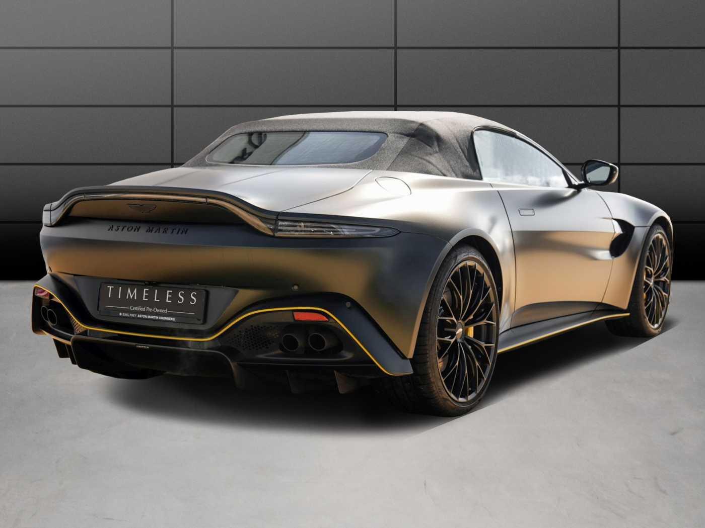 Aston Martin V8 Vantage Roadster