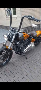 Harley-Davidson FXLR - HARLEY-DAVIDSON FX