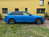 Audi A4 **turboblau** 40 g-tron S tronic sport Avant  - Audi A4: Turbo
