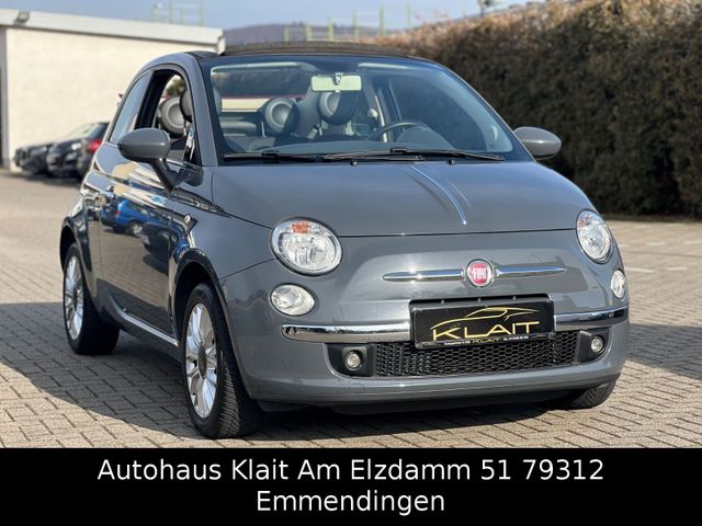 Fahrzeugabbildung Fiat 500C Lounge Klima Tüv