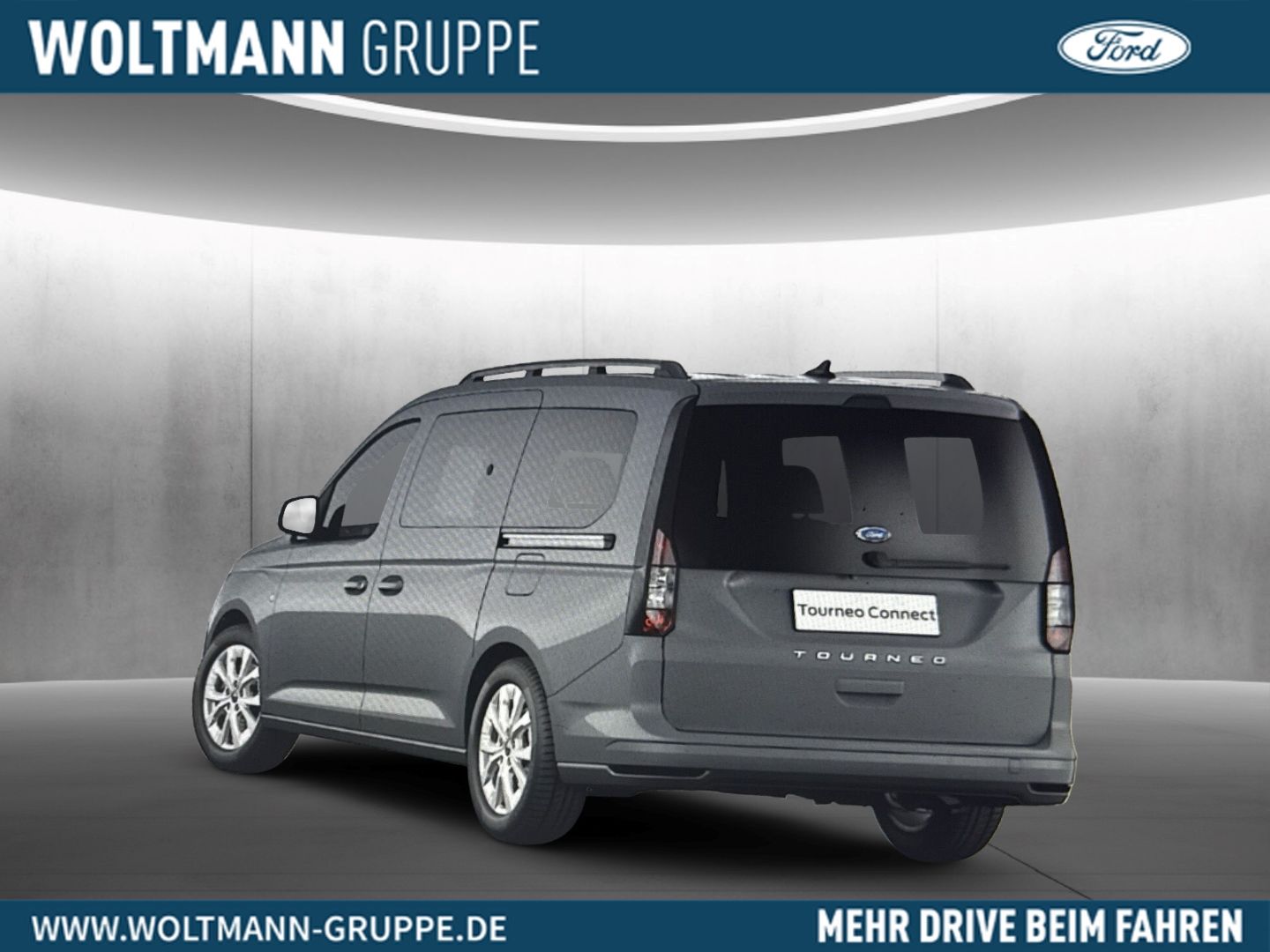 Fahrzeugabbildung Ford Tourneo Connect Personen/Behindertentrans. 7 Per