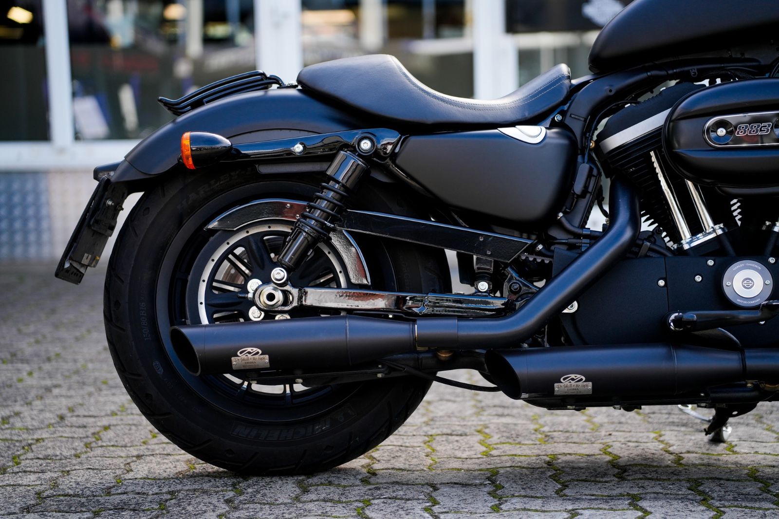 Fahrzeugabbildung Harley-Davidson XL883N Sportster Iron 883 - Jekill - 1. Hand
