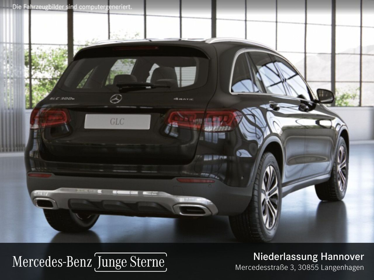 Mercedes-Benz GLC 300 e 4M Exclusive Distr Kam Pano LED Ambi foto 5