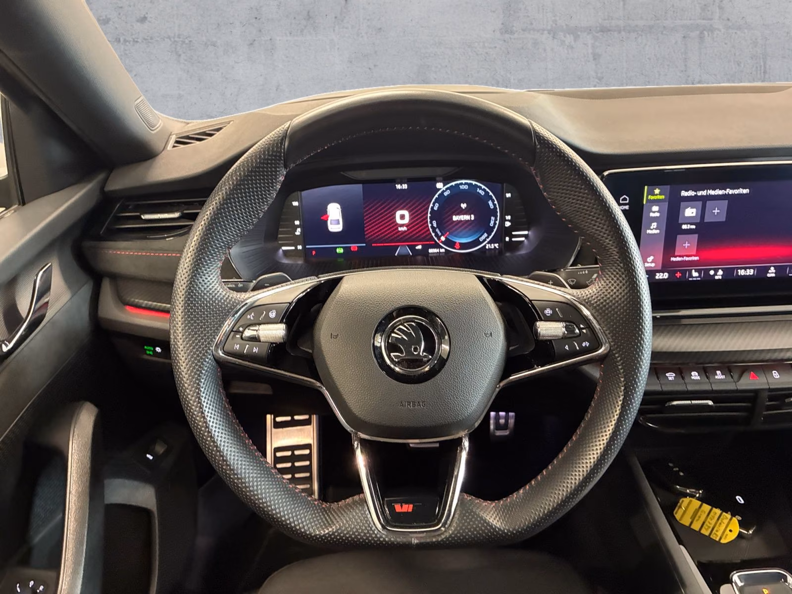 Skoda Octavia RS LED+NAV+APP+SHZ+2xPDC+DAB+CANTON, миниатюра 10