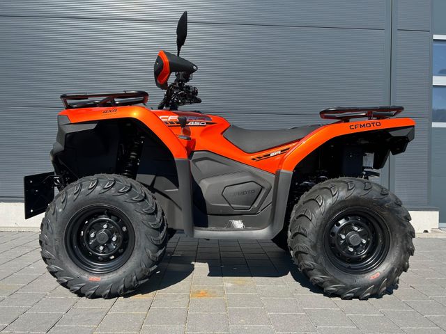 CFMOTO Cforce 450 S,  Koffer hinten, 4 Jahre Garantie