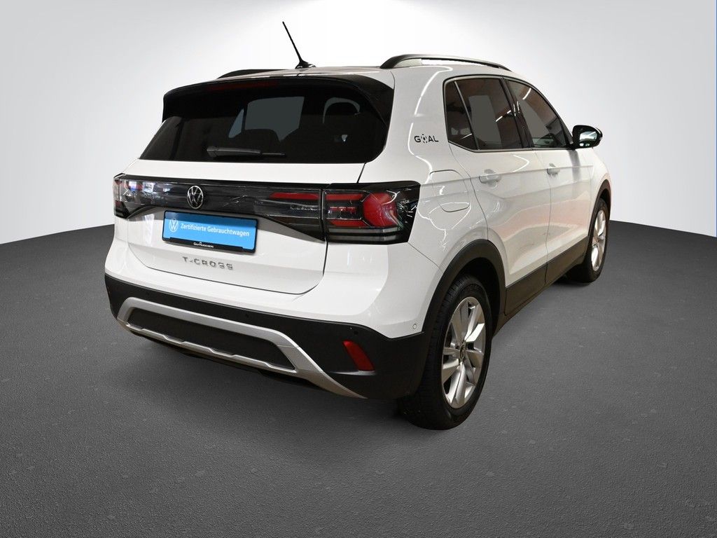 Volkswagen T-Cross 1.0 TSI Automatik Goal AHK SzHzg LED foto 2