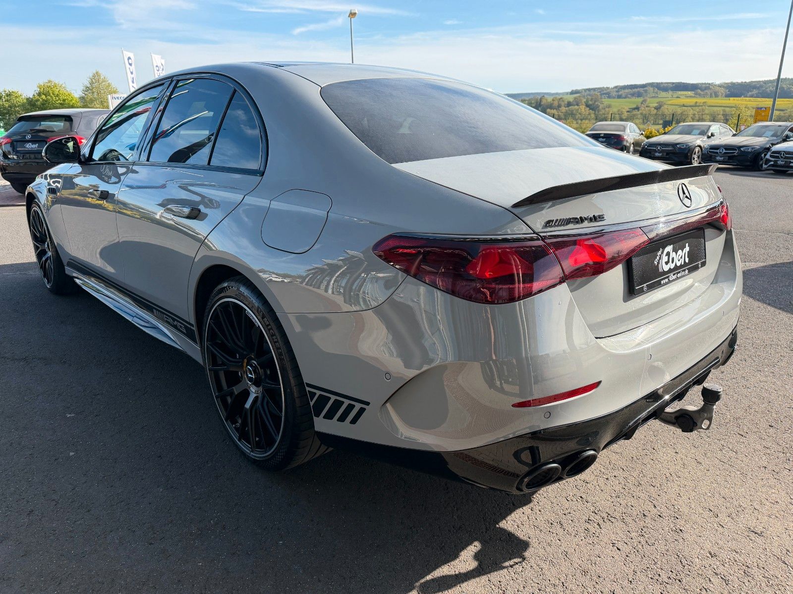 Fahrzeugabbildung Mercedes-Benz E 53 AMG 4M Edition1 PremiumPlus+Carbon+21"+Voll