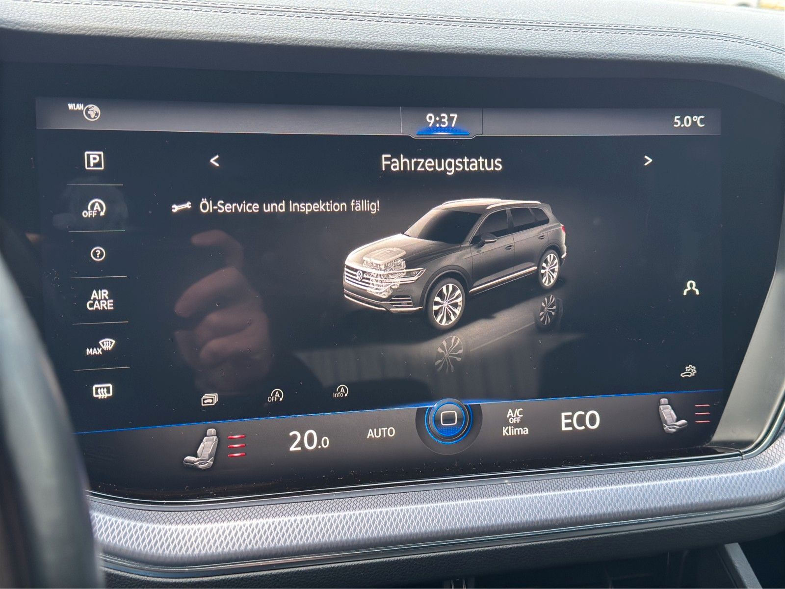 Fahrzeugabbildung Volkswagen TOUAREG 3.0 TDI 2xR-LINE HUD KAM TOTW ACTIV