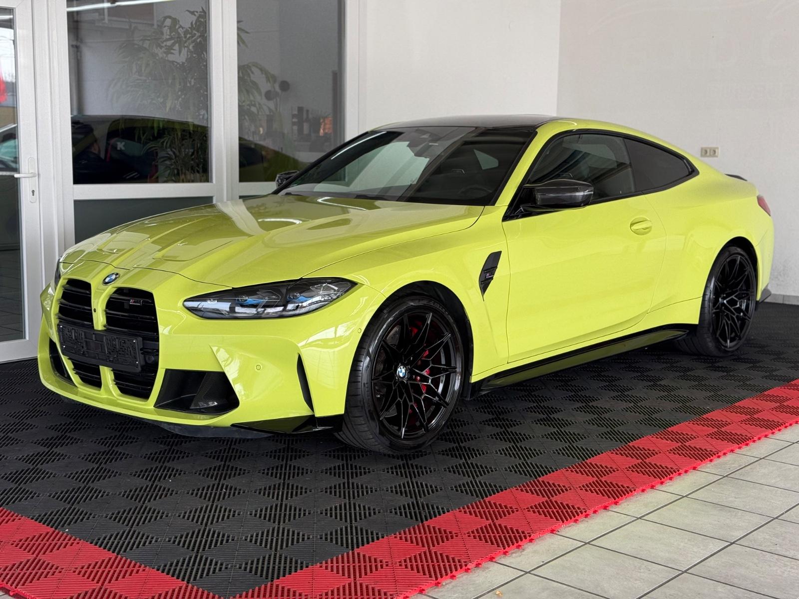 BMW M4 Competition *1.Hand* Carbon* 360